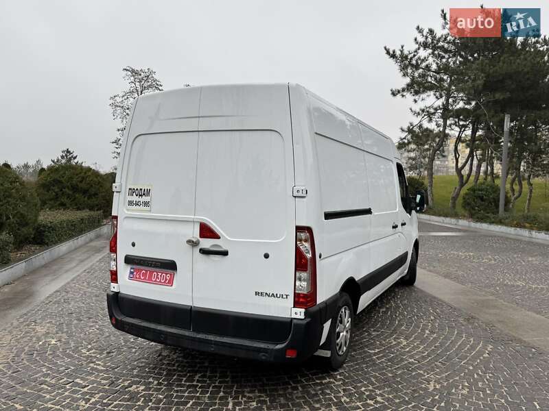 Мікроавтобус вантажний (до 3,5т) Renault Master 2021 в Дніпрі