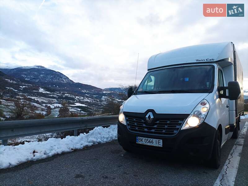 Тентований Renault Master 2019 в Києві