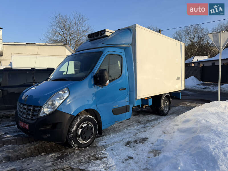 Рефрижератор Renault Master 2014 в Луцьку