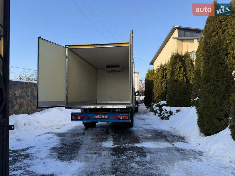 Рефрижератор Renault Master 2014 в Луцьку
