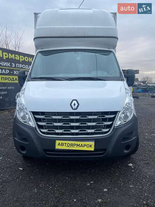 2012 Renault Master, VIN Y8XR010U0D0005877:plate — фото 1 (autoria)