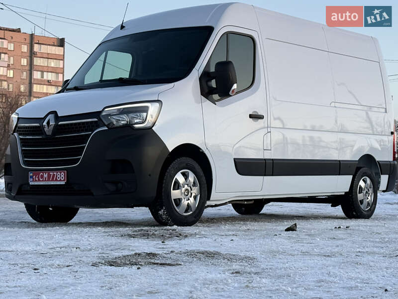 Грузовой фургон Renault Master 2022 в Киеве