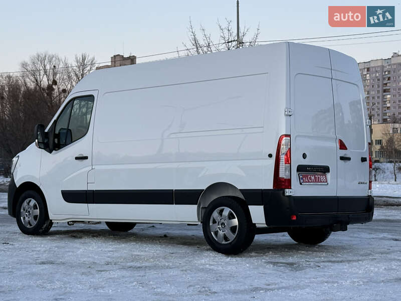 Грузовой фургон Renault Master 2022 в Киеве