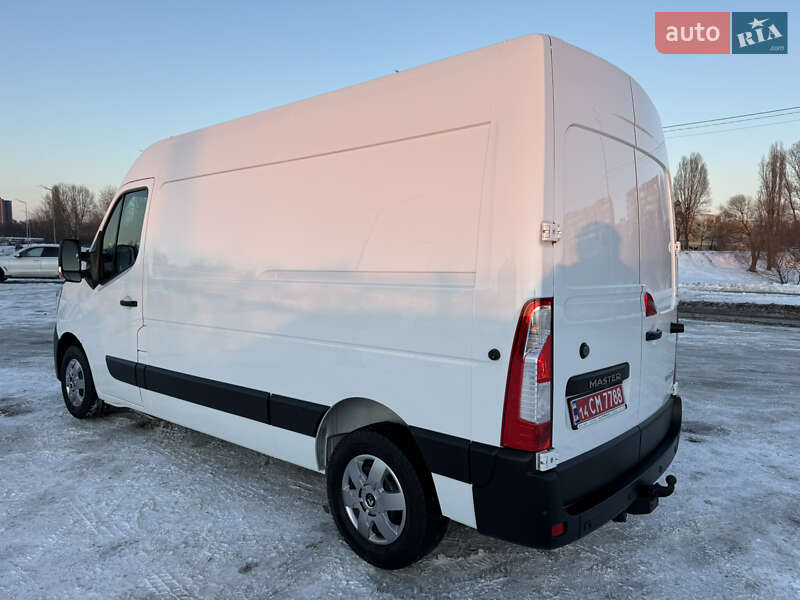 Грузовой фургон Renault Master 2022 в Киеве