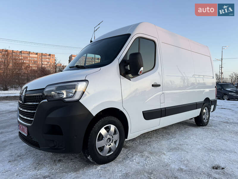 Грузовой фургон Renault Master 2022 в Киеве
