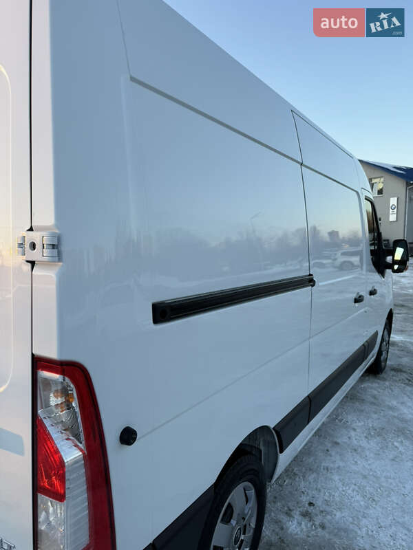 Грузовой фургон Renault Master 2022 в Киеве