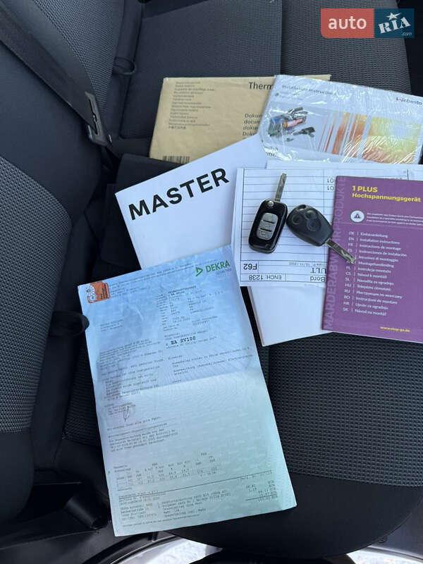 Грузовой фургон Renault Master 2022 в Киеве