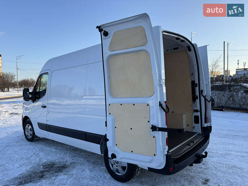 Грузовой фургон Renault Master 2022 в Киеве