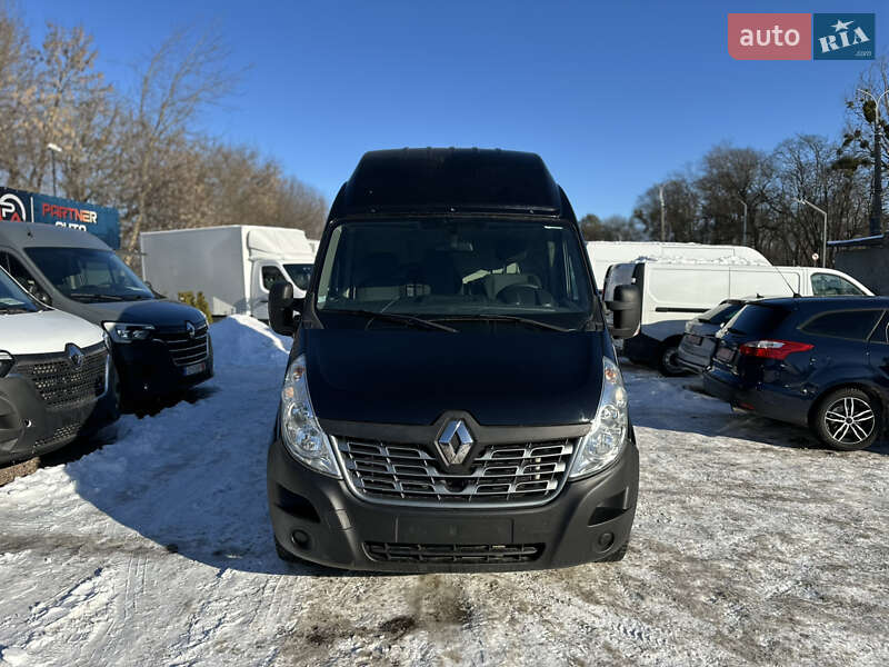 2018 Renault Master, VIN VF6MF000959520743:plate — фото 1 (autoria)