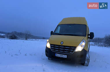 Грузовой фургон Renault Master 2014 в Полтаве