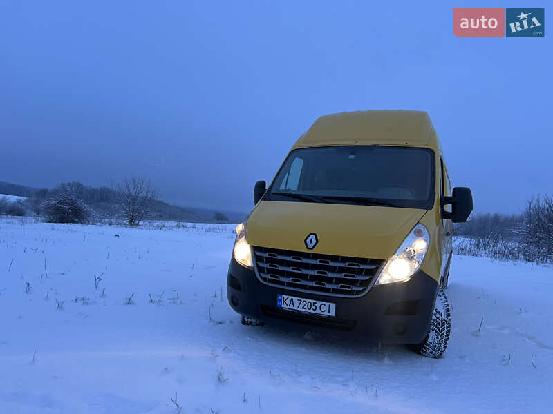 Грузовой фургон Renault Master 2014 в Полтаве