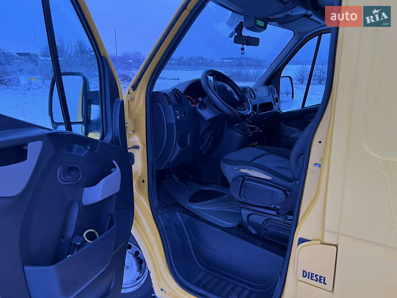 Грузовой фургон Renault Master 2014 в Полтаве