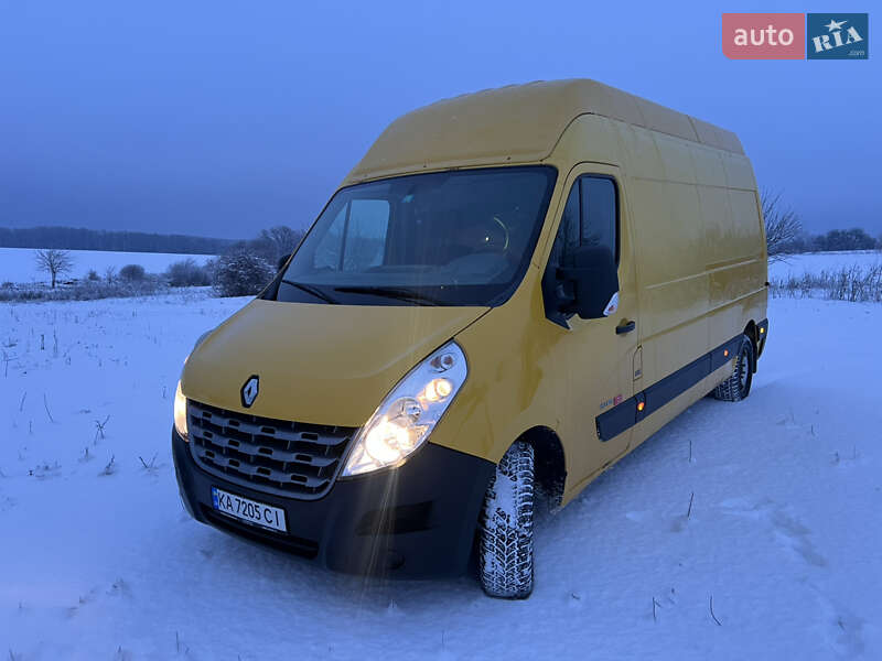 Грузовой фургон Renault Master 2014 в Полтаве