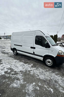 Грузовой фургон Renault Master 2009 в Умани