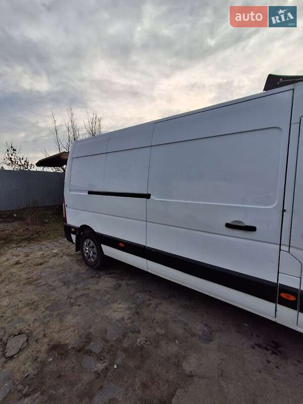 Грузовой фургон Renault Master 2017 в Луцке фото 10 Грузовой фургон Renault Master 2017 в Луцке