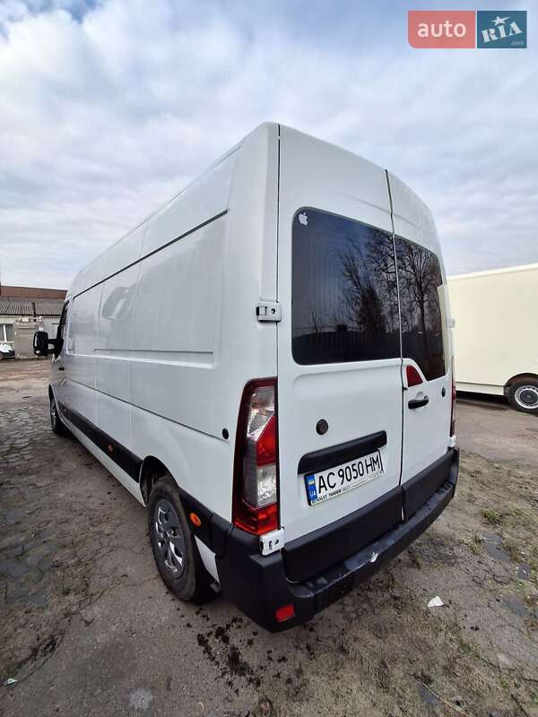 Грузовой фургон Renault Master 2017 в Луцке фото 3 Грузовой фургон Renault Master 2017 в Луцке