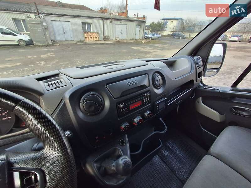 Грузовой фургон Renault Master 2017 в Луцке фото 15 Грузовой фургон Renault Master 2017 в Луцке
