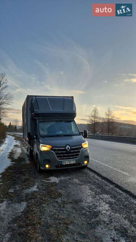 Тентований Renault Master 2021 в Рівному