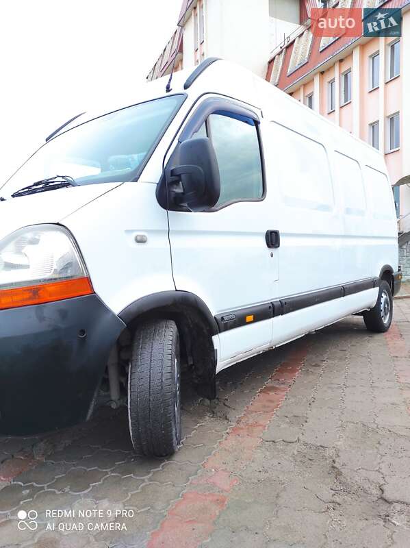 Вантажний фургон Renault Master 2007 в Тернополі фото 4 Вантажний фургон Renault Master 2007 в Тернополі