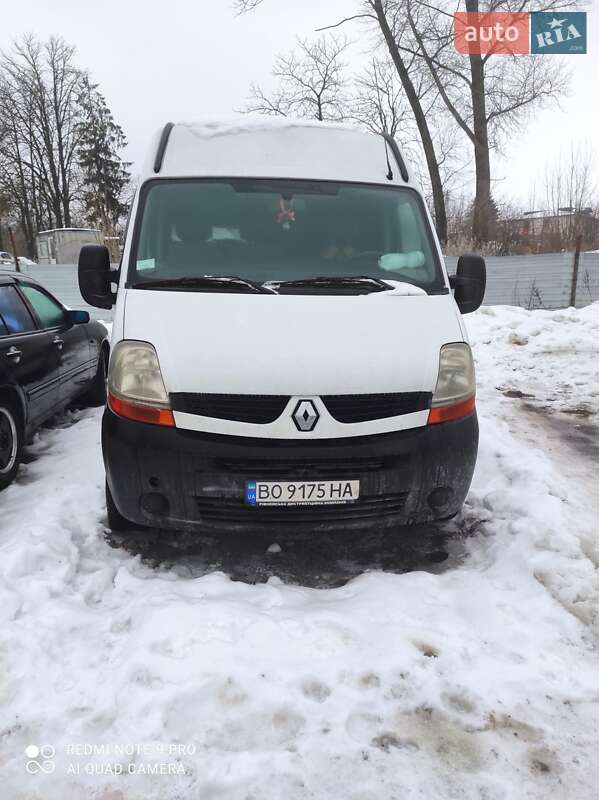 Вантажний фургон Renault Master 2007 в Тернополі фото 5 Вантажний фургон Renault Master 2007 в Тернополі