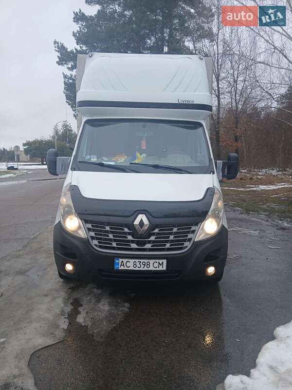 2016 Renault Master, VIN VF1VBU4Z255424671:plate — фото 1 (autoria)
