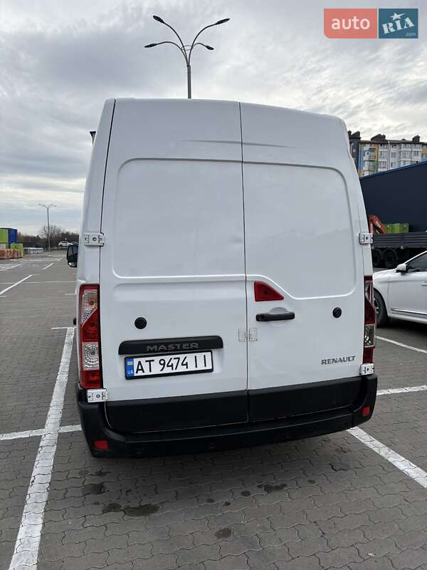 Грузовой фургон Renault Master 2020 в Ивано-Франковске