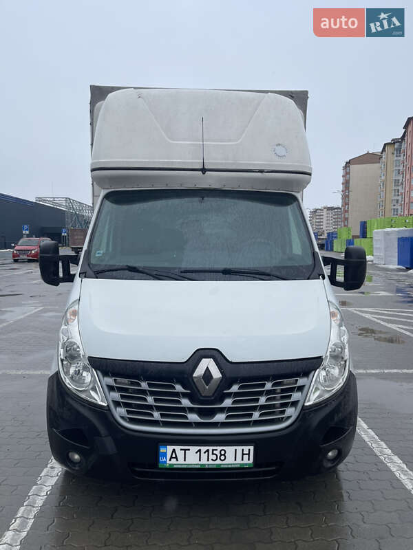 2018 Renault Master, VIN VF1VB000860704163:plate — фото 1 (autoria)