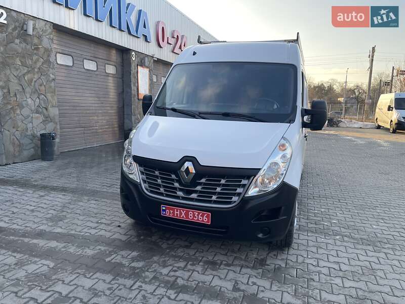 Вантажний фургон Renault Master 2018 в Луцьку