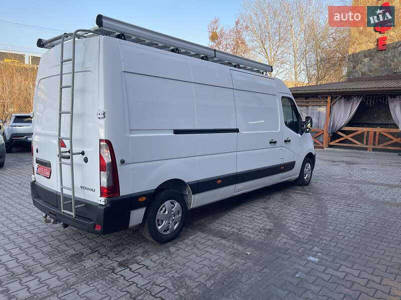 Вантажний фургон Renault Master 2018 в Луцьку