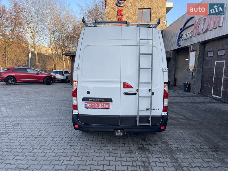 Вантажний фургон Renault Master 2018 в Луцьку