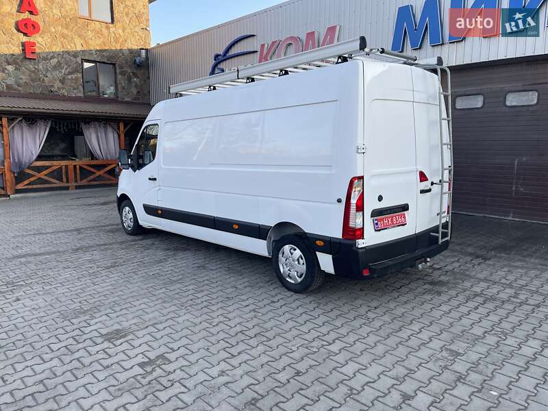 Вантажний фургон Renault Master 2018 в Луцьку