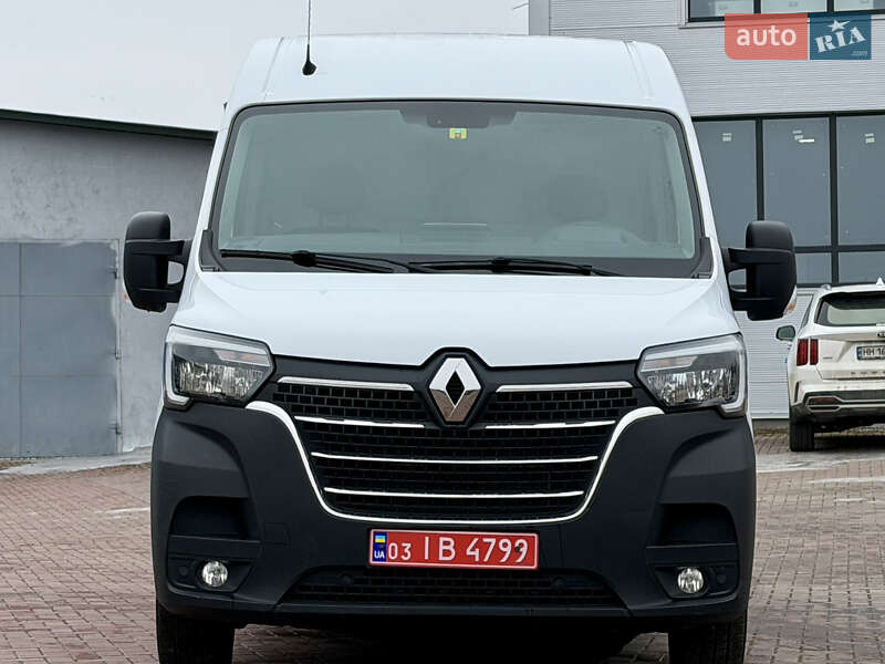 Renault Master 2020