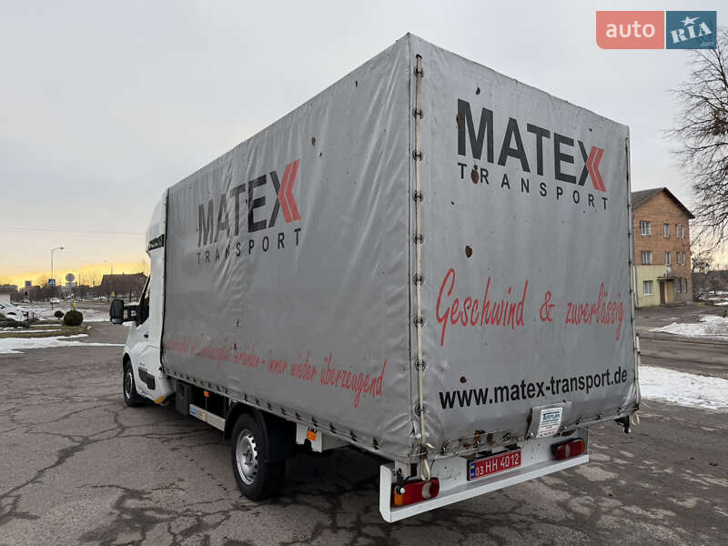 Тентованый Renault Master 2018 в Дубно