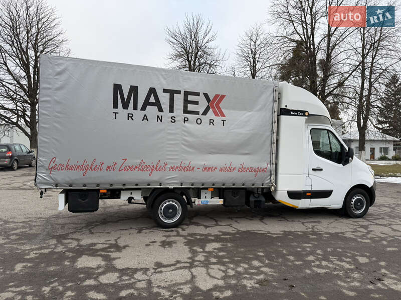 Тентованый Renault Master 2018 в Дубно