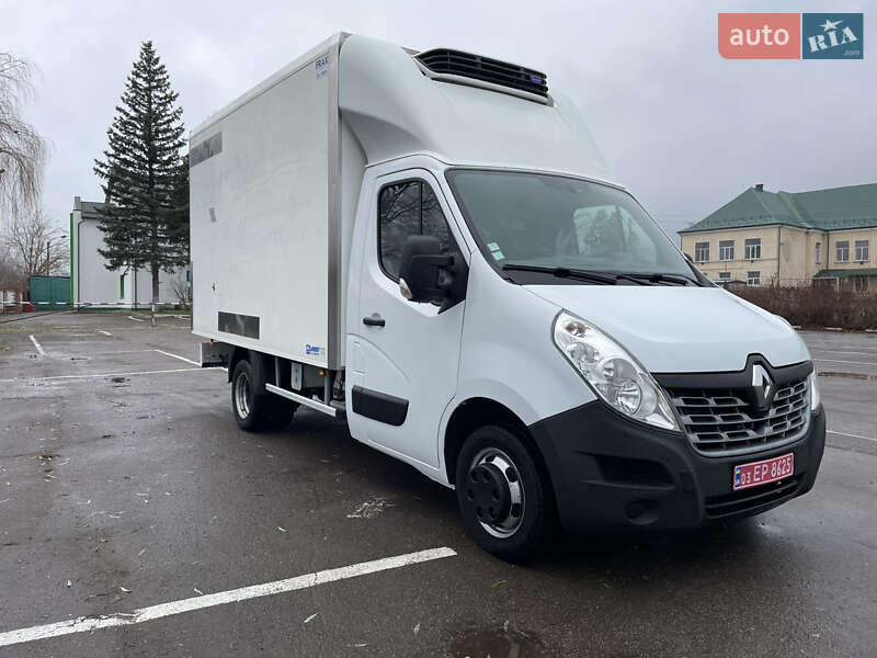 Рефрижератор Renault Master 2015 в Дрогобыче