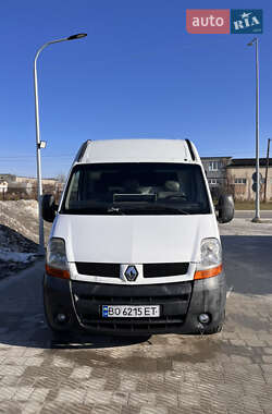 Грузовой фургон Renault Master 2006 в Яворове