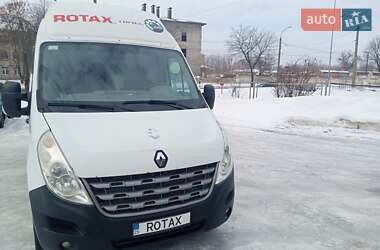 Грузовой фургон Renault Master 2012 в Чернигове