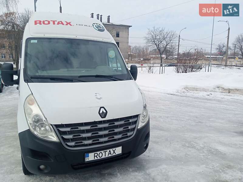 Renault Master 2012