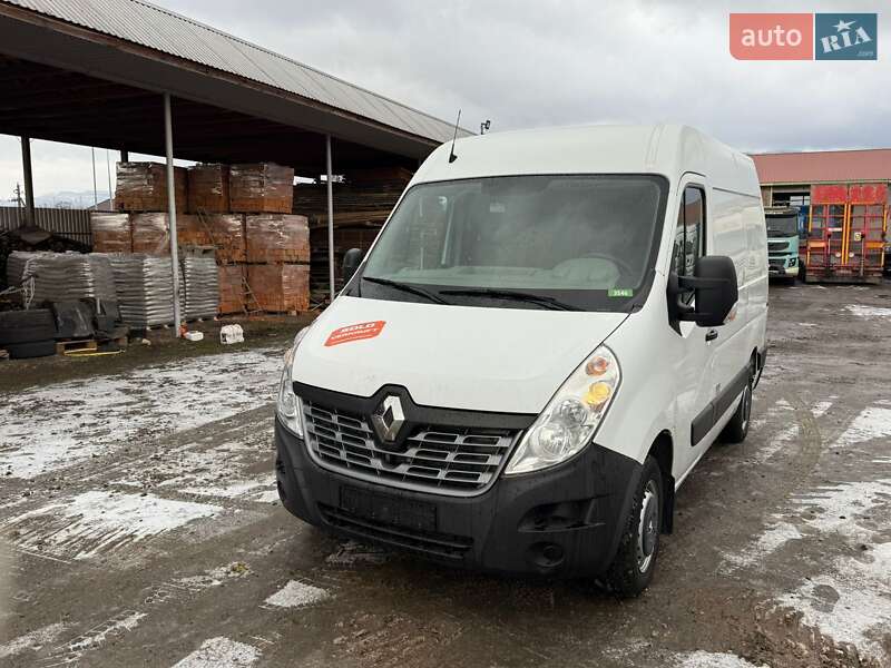 Renault Master 2017