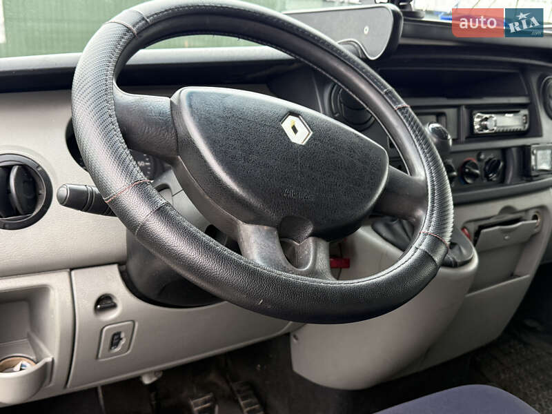 Вантажопасажирський фургон Renault Master 2006 в Володимирі фото 6 Вантажопасажирський фургон Renault Master 2006 в Володимирі