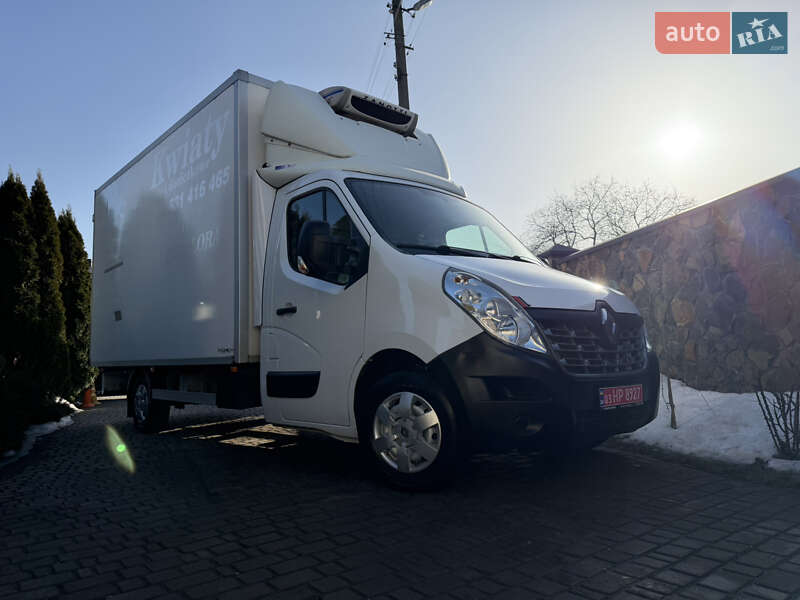 Рефрижератор Renault Master 2017 в Луцке фото 19 Рефрижератор Renault Master 2017 в Луцке