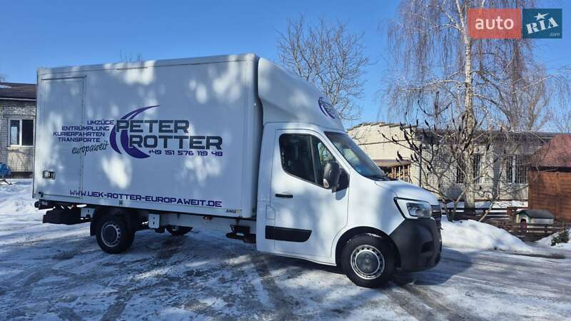 Грузовой фургон Renault Master 2021 в Бердичеве