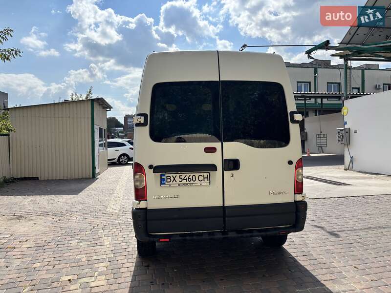 Вантажний фургон Renault Master 2006 в Хмельницькому