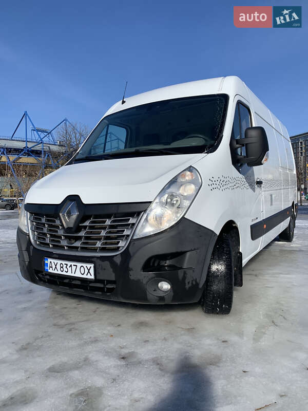 Грузовой фургон Renault Master 2017 в Харькове