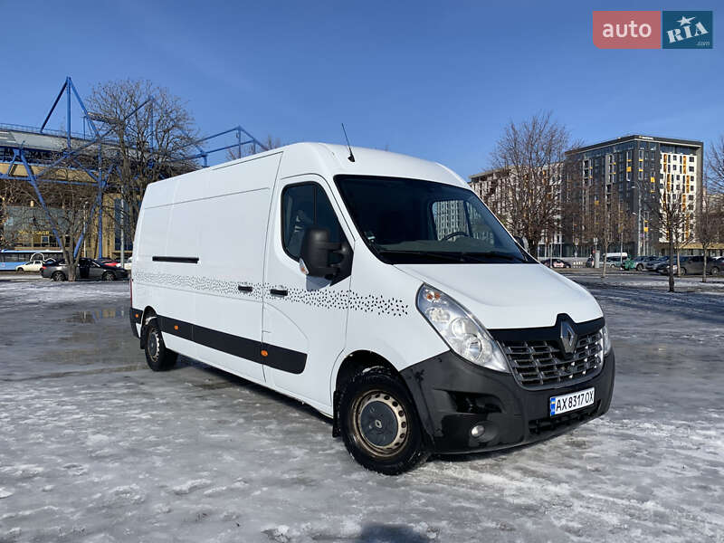 Грузовой фургон Renault Master 2017 в Харькове