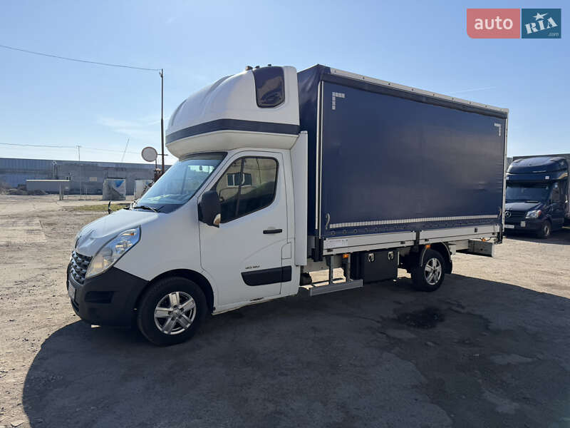 2013 Renault Master, VIN VF1VBU4F249942566:plate — фото 1 (autoria)