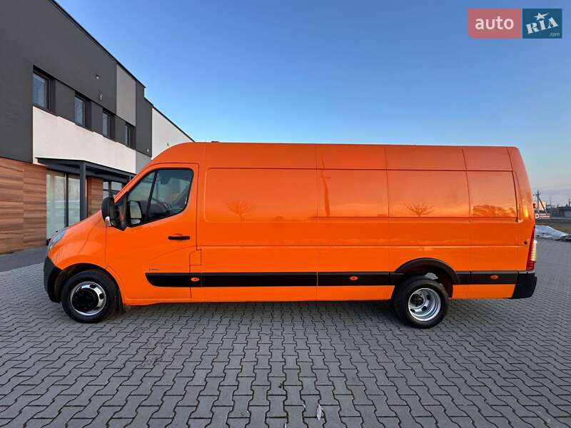 Renault Master 2021