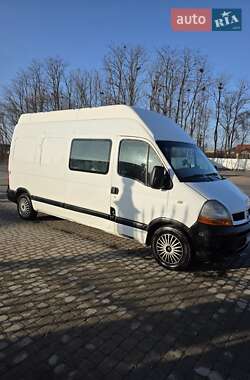 Грузовой фургон Renault Master 2004 в Ивано-Франковске