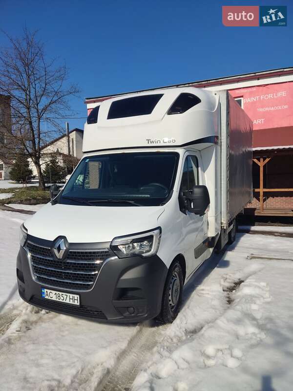 Тентованый Renault Master 2020 в Кременце