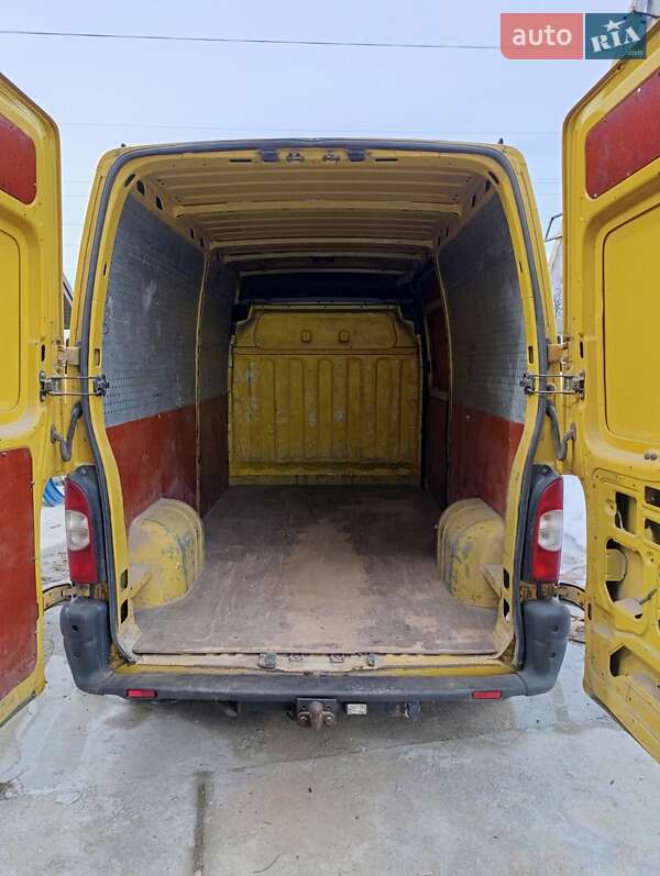 Вантажний фургон Renault Master 2007 в Броварах фото 6 Вантажний фургон Renault Master 2007 в Броварах